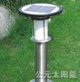 stainless steel solar lawn light 3