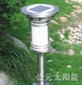 stainless steel solar lawn light 4