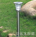 stainless steel solar lawn light 5