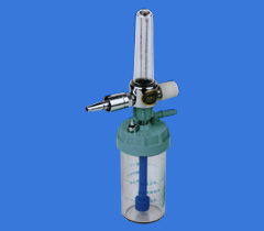 Oxygen Flow meter with humidifier 