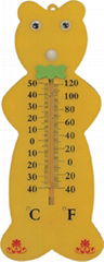 Cartoon Thermometer