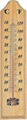 Wooden Thermometer 1