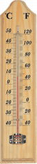 Wooden Thermometer