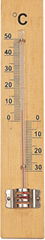 Wooden Thermometer