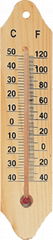 Wooden Thermometer