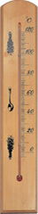 Wooden Thermometer