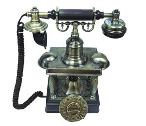 antique style telelphone
