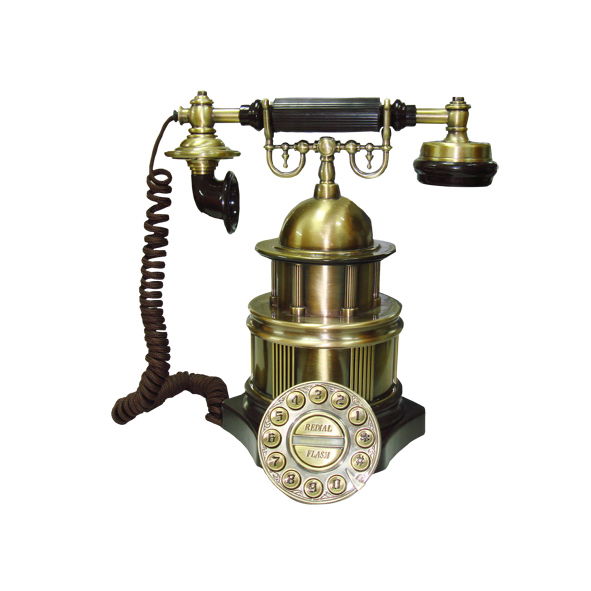 antique style telelphone 3