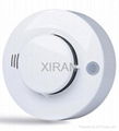 Smoke Alarm With AC Power Battery  1