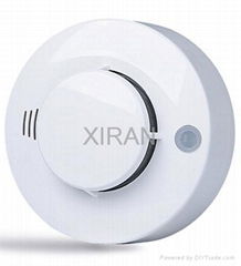 Smoke Alarm With AC Power Battery 