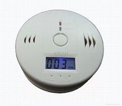 Carbon Monoxide Alarm With LCD Display 