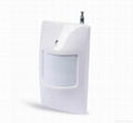 Wireless Intelligent PIR Motion Sensor 