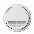 Smoke Alarm With AC Power Battery