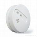 Smoke Alarm With AC Power Battery,smoke