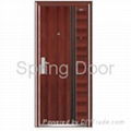 Spring door