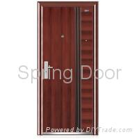 Spring door