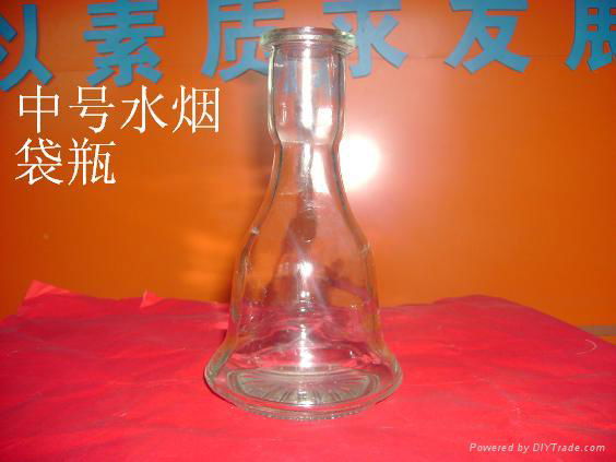 玻璃工艺品水烟袋瓶 3