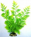 aquarium plastic plants 1