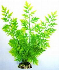 aquarium plastic plants