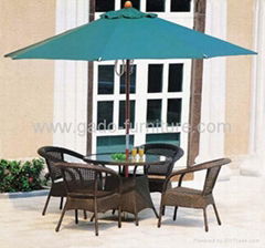 Synthetic Rattan Garden Furniture