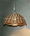 Rattan Weaving Lamp 1