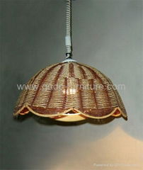 Rattan Weaving Lamp