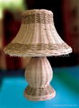 Rattan Weaving Lamp 4