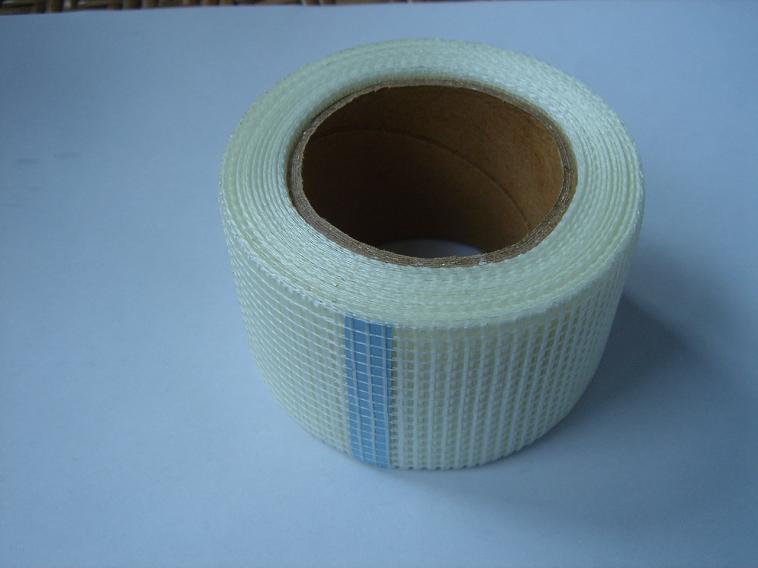 Self-adhesive fiberglass mesh tape