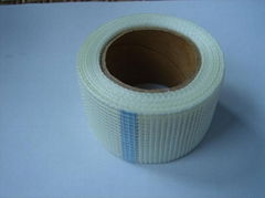 Self-adhesive fiberglass mesh tape