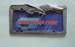 license plate frame