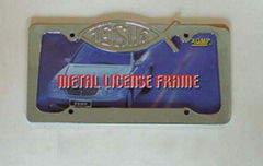 license plate frame 