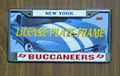 USA license plate frame