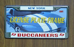 USA license plate frame 