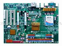 Computer Motherboard Intel ZM-BLP35-G