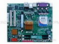 Computer Motherboard Intel ZM-BLG31-GM 1