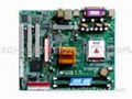 Computer Motherboard Intel ZM-E65GVT2-LM