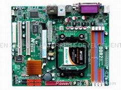 Computer Motherboard Nvidia ZM-NC68S-LM