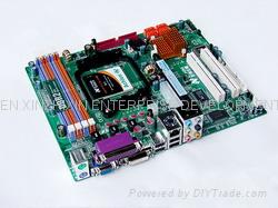 Computer Motherboard Nvidia ZM-NC68S-LM 3