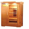 1 person super deluxe sauna room 1