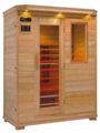 1 person super deluxe sauna room 2
