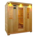 1 person super deluxe sauna room 3