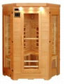 1 person super deluxe sauna room 4