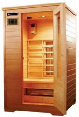 1 person super deluxe sauna room