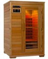 1 person super deluxe sauna room 2