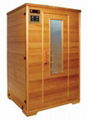 2 person deluxe sauna room 1