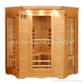 HEALTHY FAR INFRARED SAUNA ROOM(3 PERSON) 5