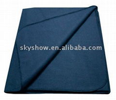 Microfiber Polar Fleece Airline Blanket