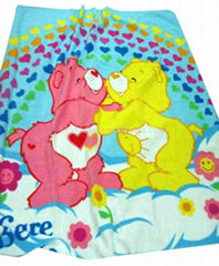 Printed Polar Fleece Blanket