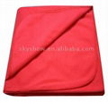 Warp Knitted Fleece Airline Blanket