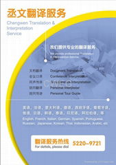 Shanghai Chengwen Educational Consulting Co.,Ltd.